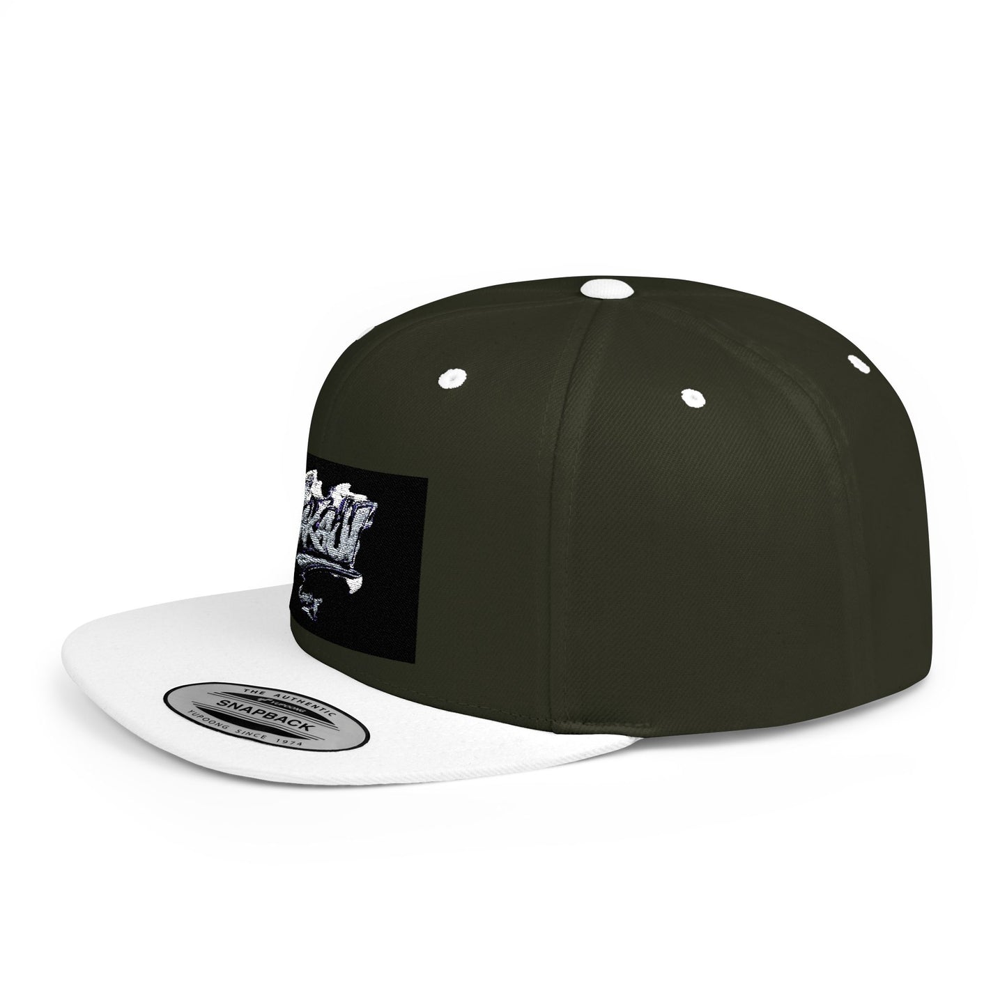 Flat Bill Snapback