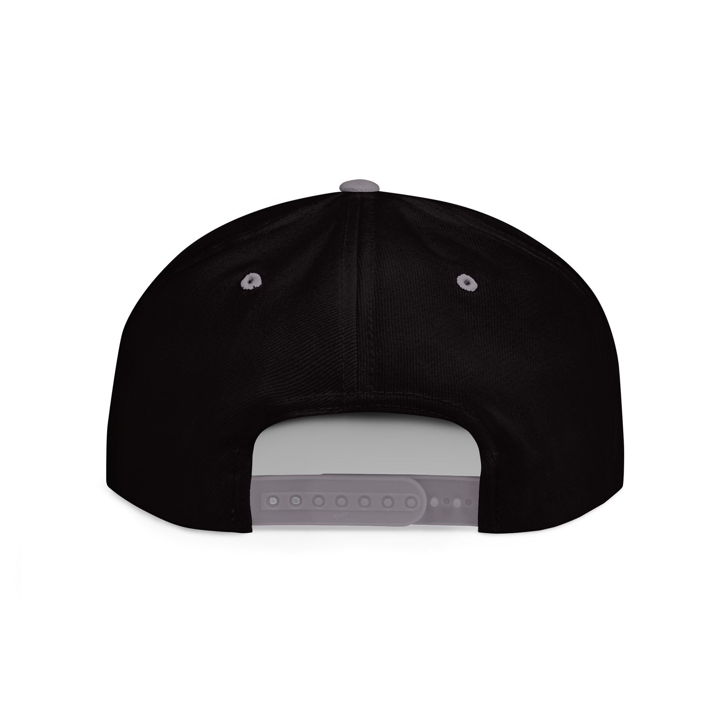 Flat Bill Snapback