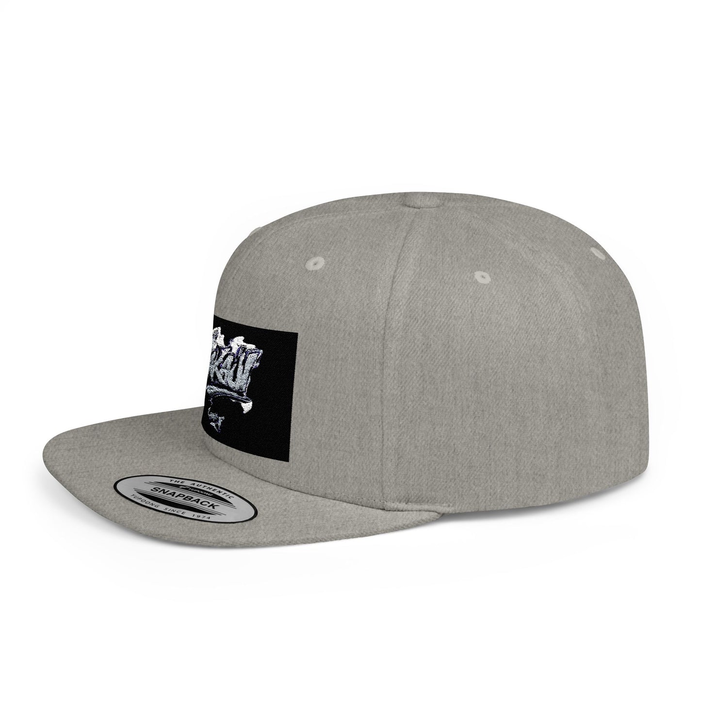 Flat Bill Snapback