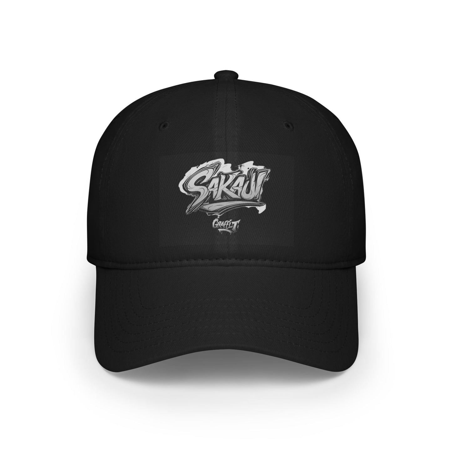 Stylish Sakau Low Profile Baseball Cap - Casual Streetwear