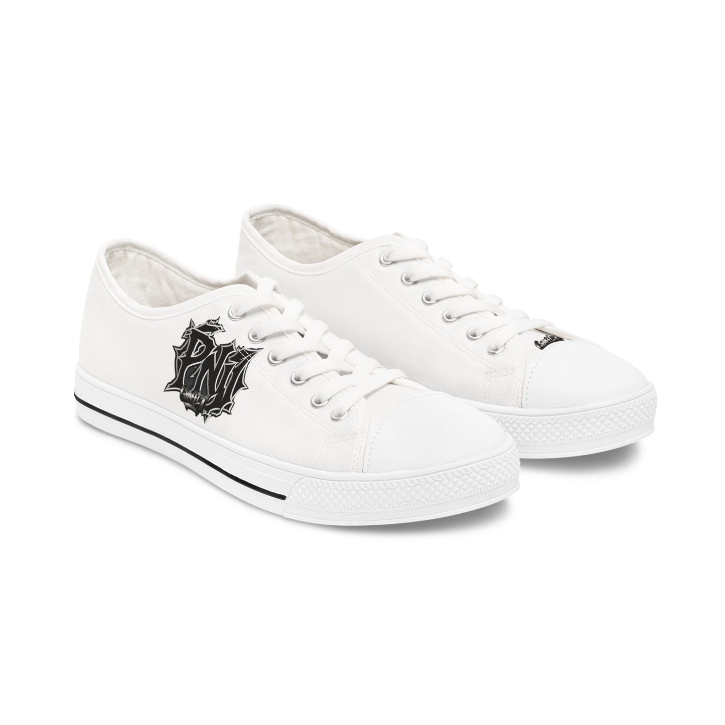 Stylish Women's Low Top Sneakers with Unique Graphic Design