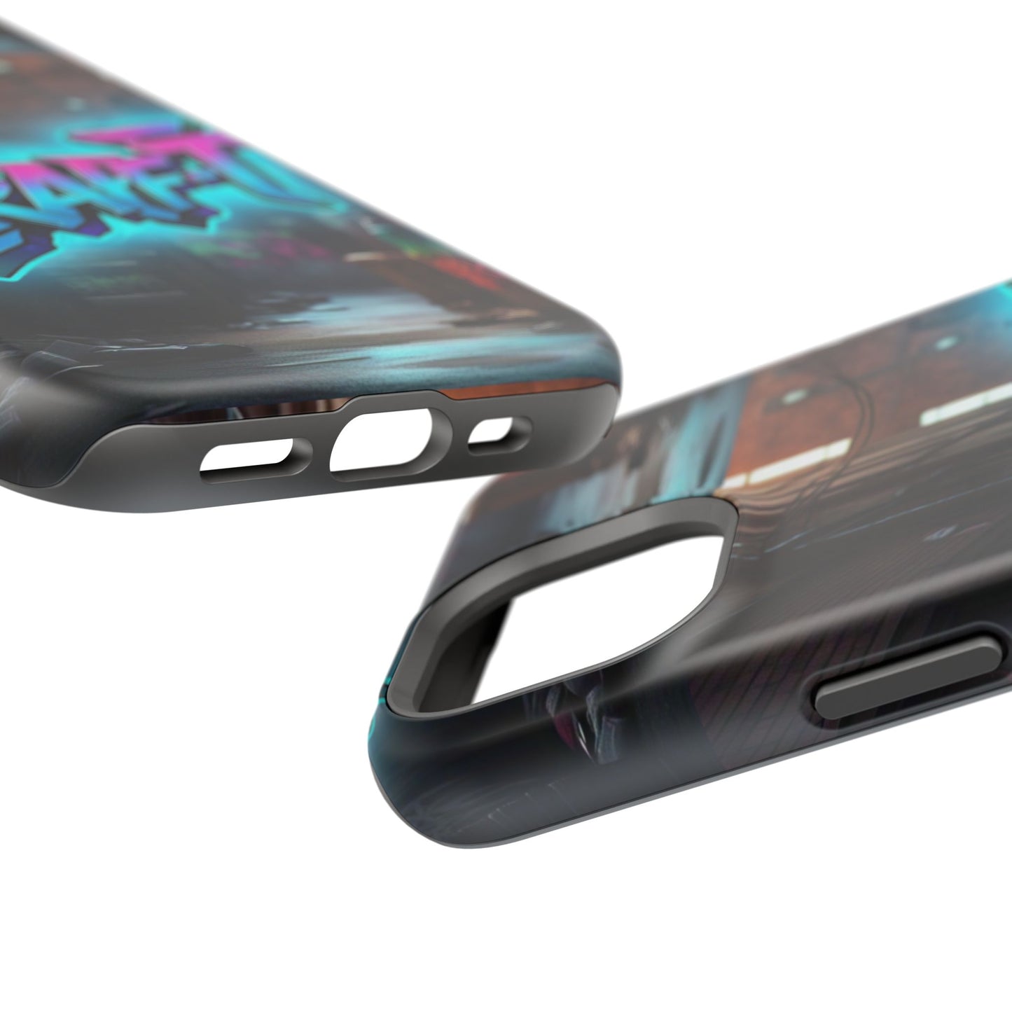 Artistic Magnetic Tough Cases Graff-T for iPhone - Unique Tribal Design