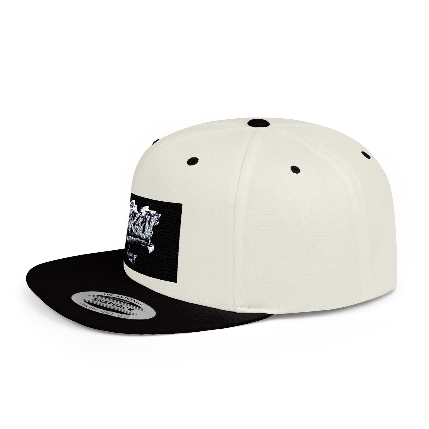 Flat Bill Snapback