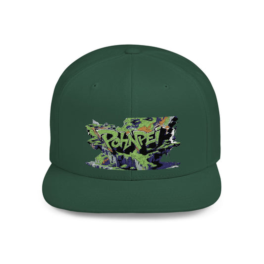 Flat Bill Snapback