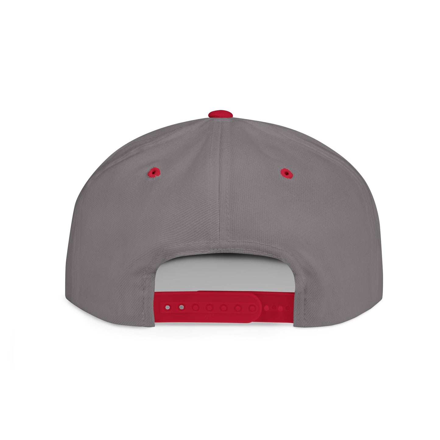 Flat Bill Snapback