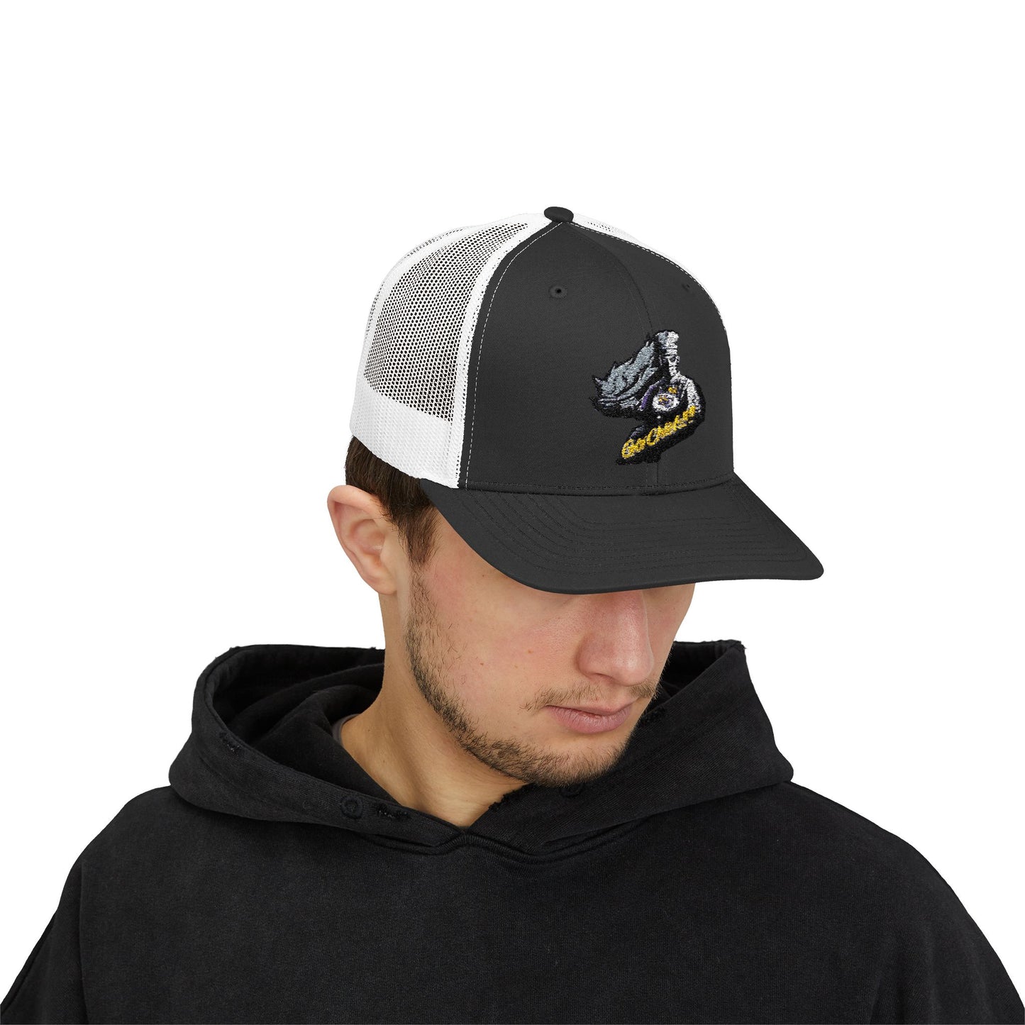 Go Christ! Snapback Trucker Cap - Stylish & Comfortable Hat for Everyday Wear