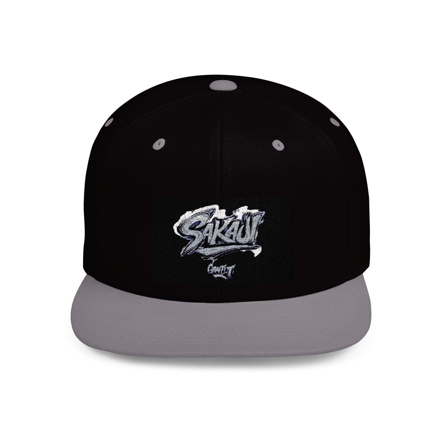 Flat Bill Snapback