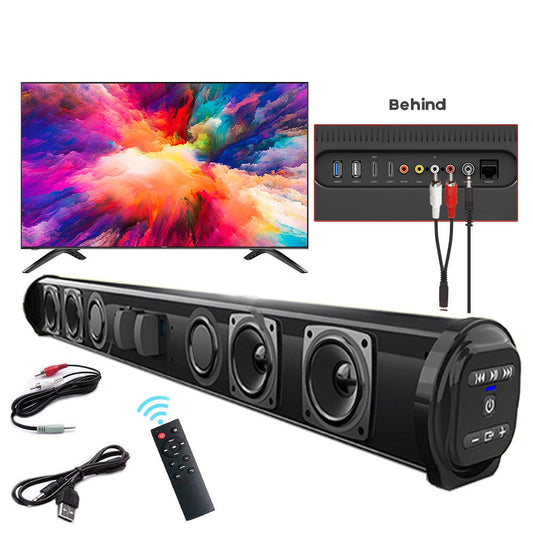 Home Theater Wireless Bluetooth Strip Audio