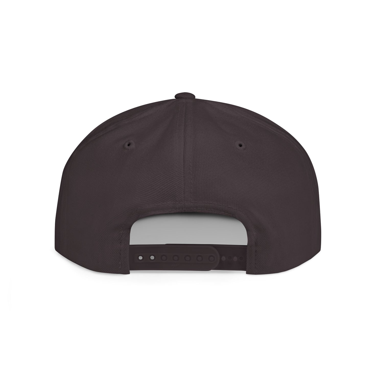 Flat Bill Snapback