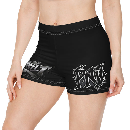 Street Style Women's Graffiti Print Shorts