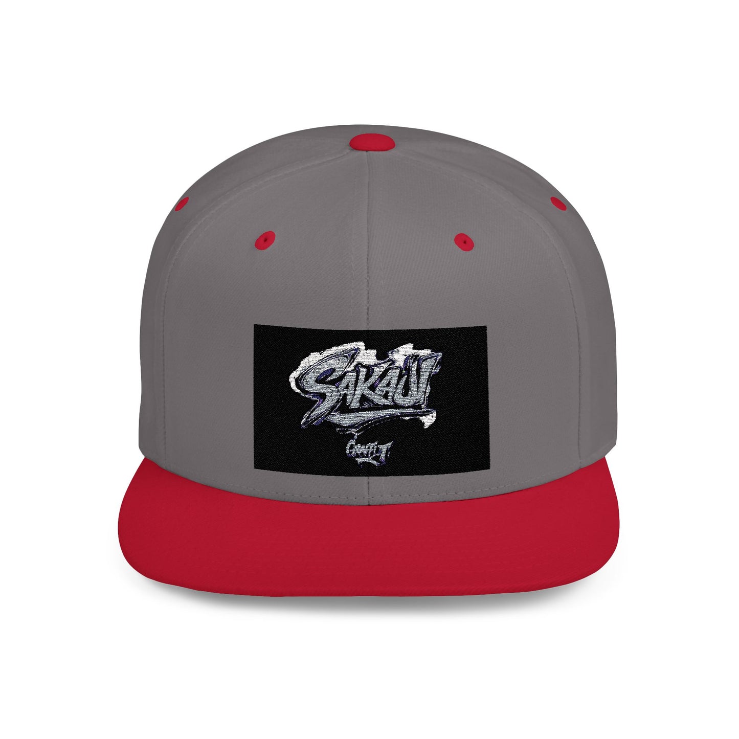 Flat Bill Snapback