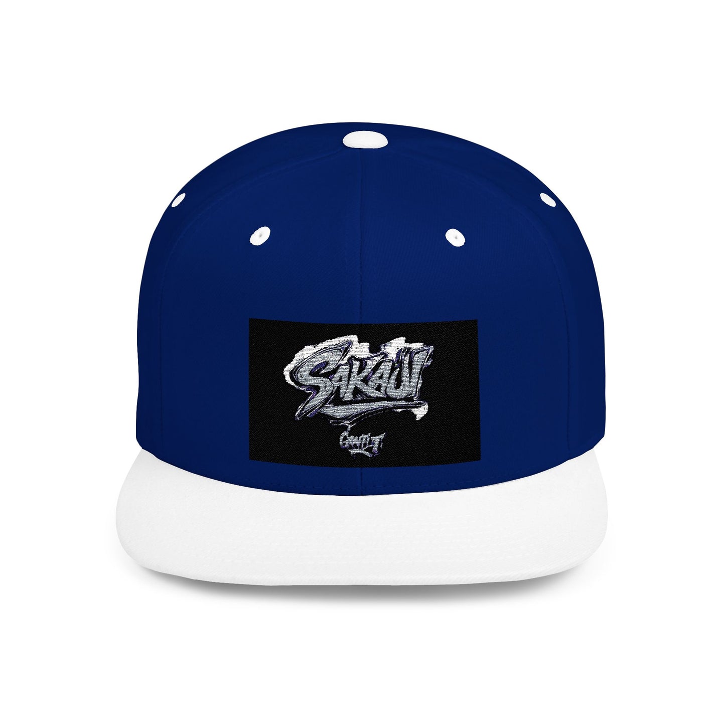 Flat Bill Snapback