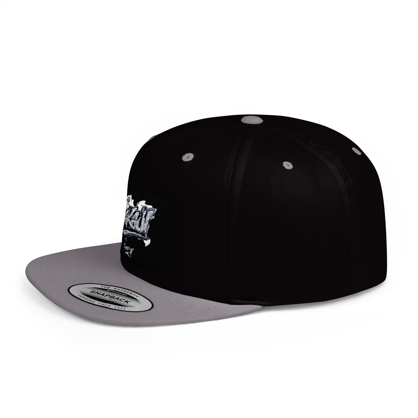 Flat Bill Snapback