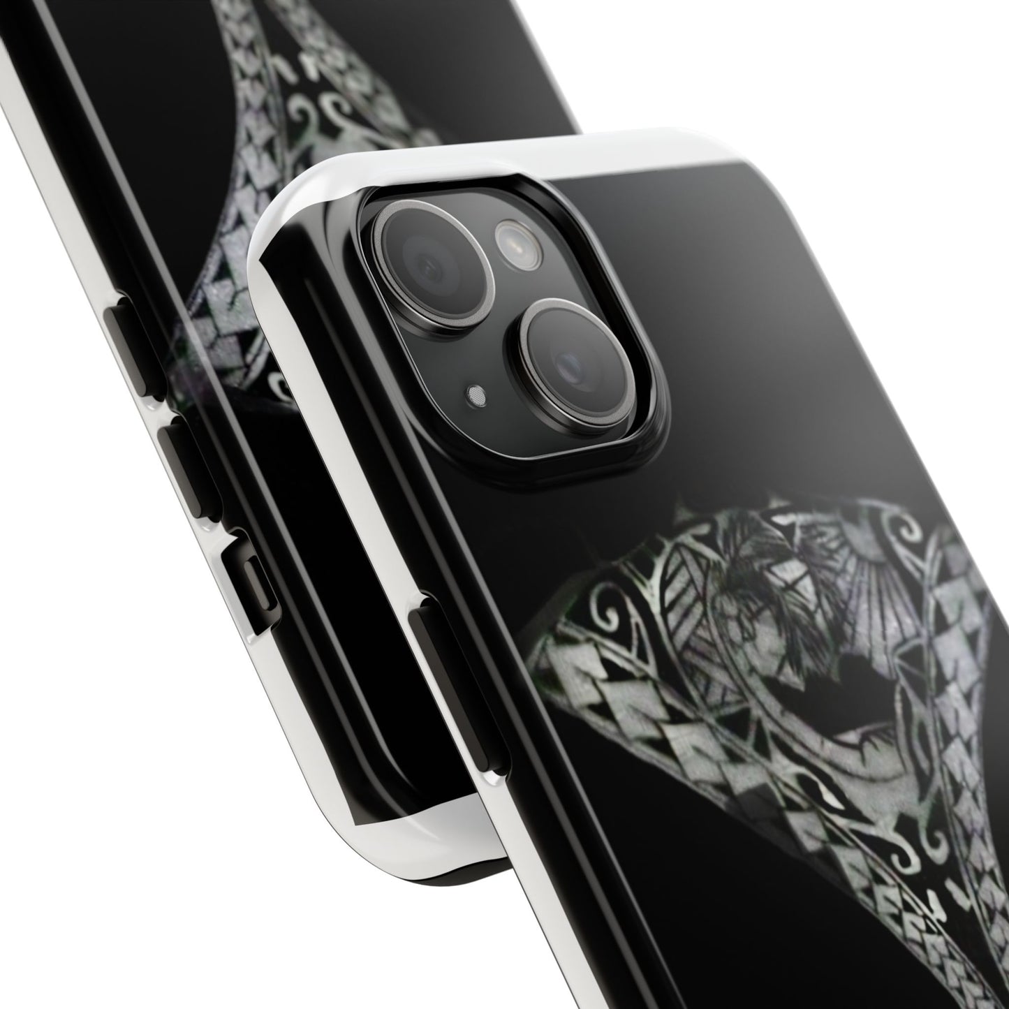 Sokehs Rock Tough Phone Case - Durable Protection with Intricate Design