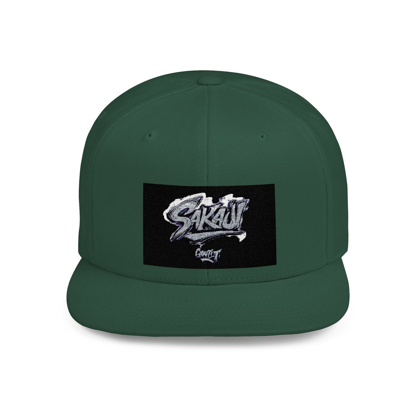 Flat Bill Snapback