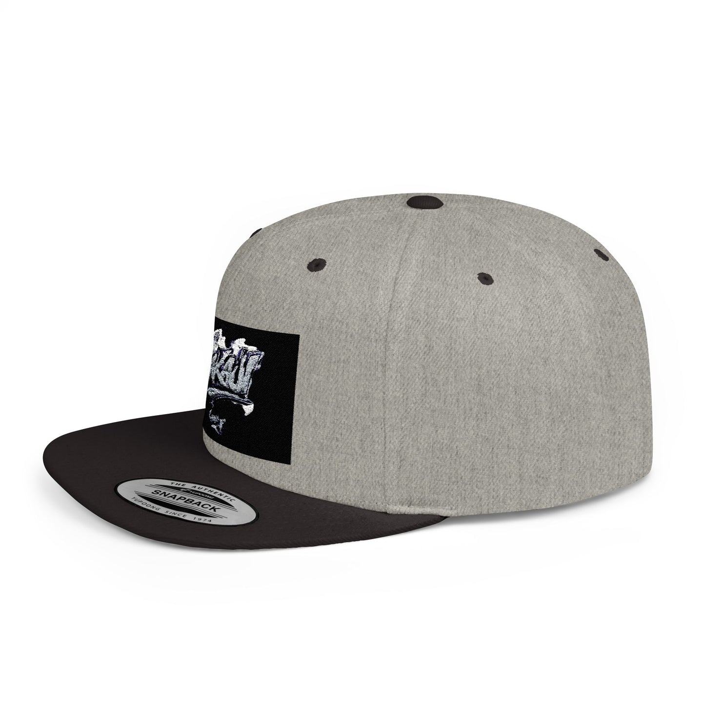 Flat Bill Snapback