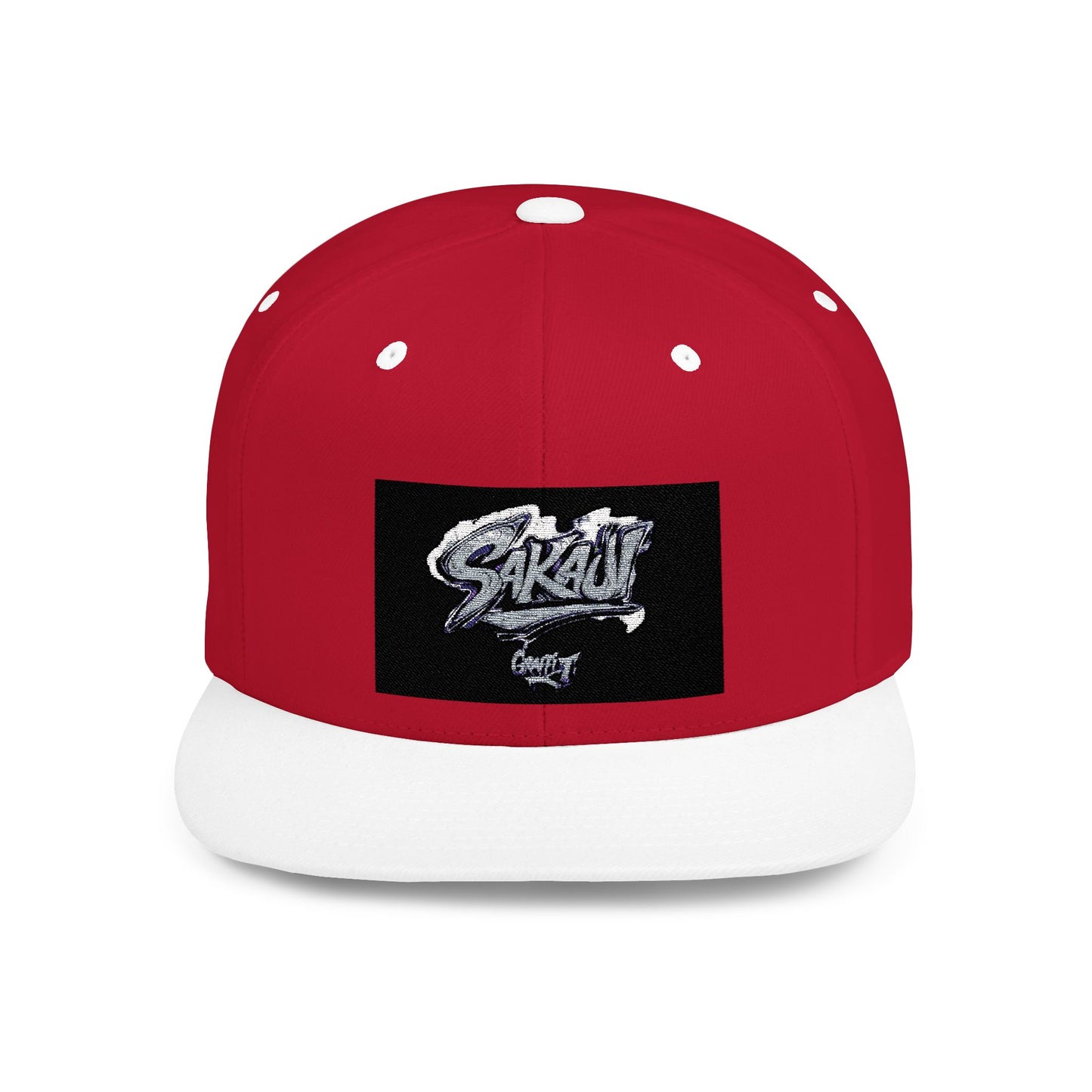 Flat Bill Snapback