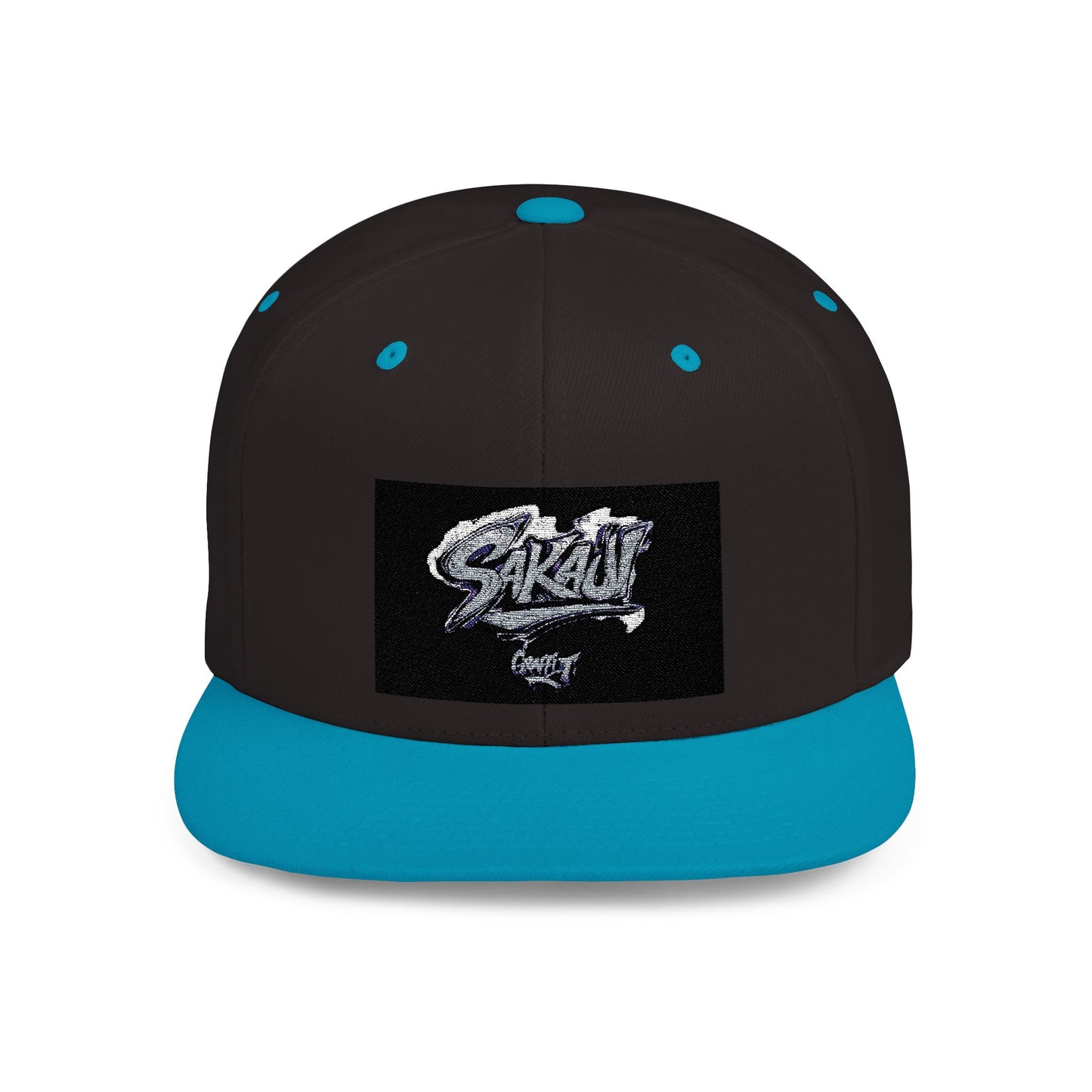 Flat Bill Snapback