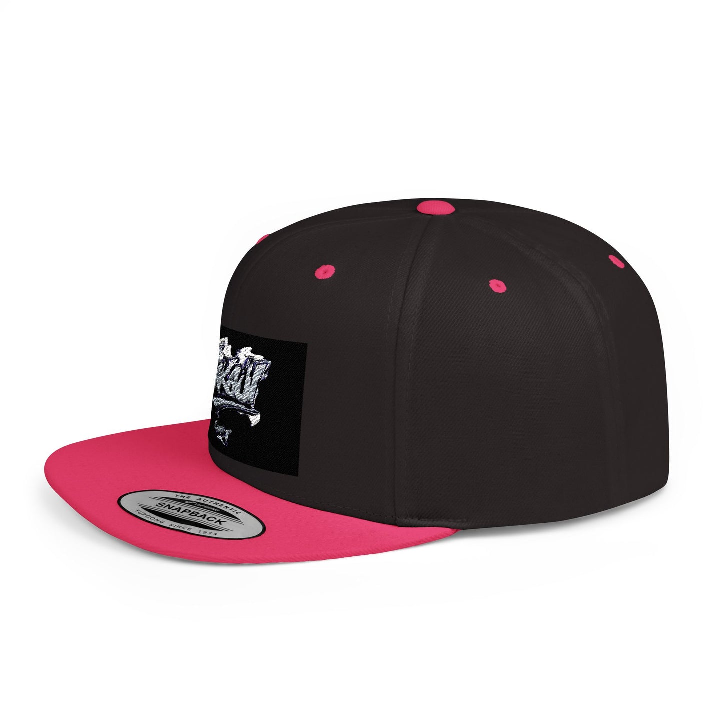 Flat Bill Snapback