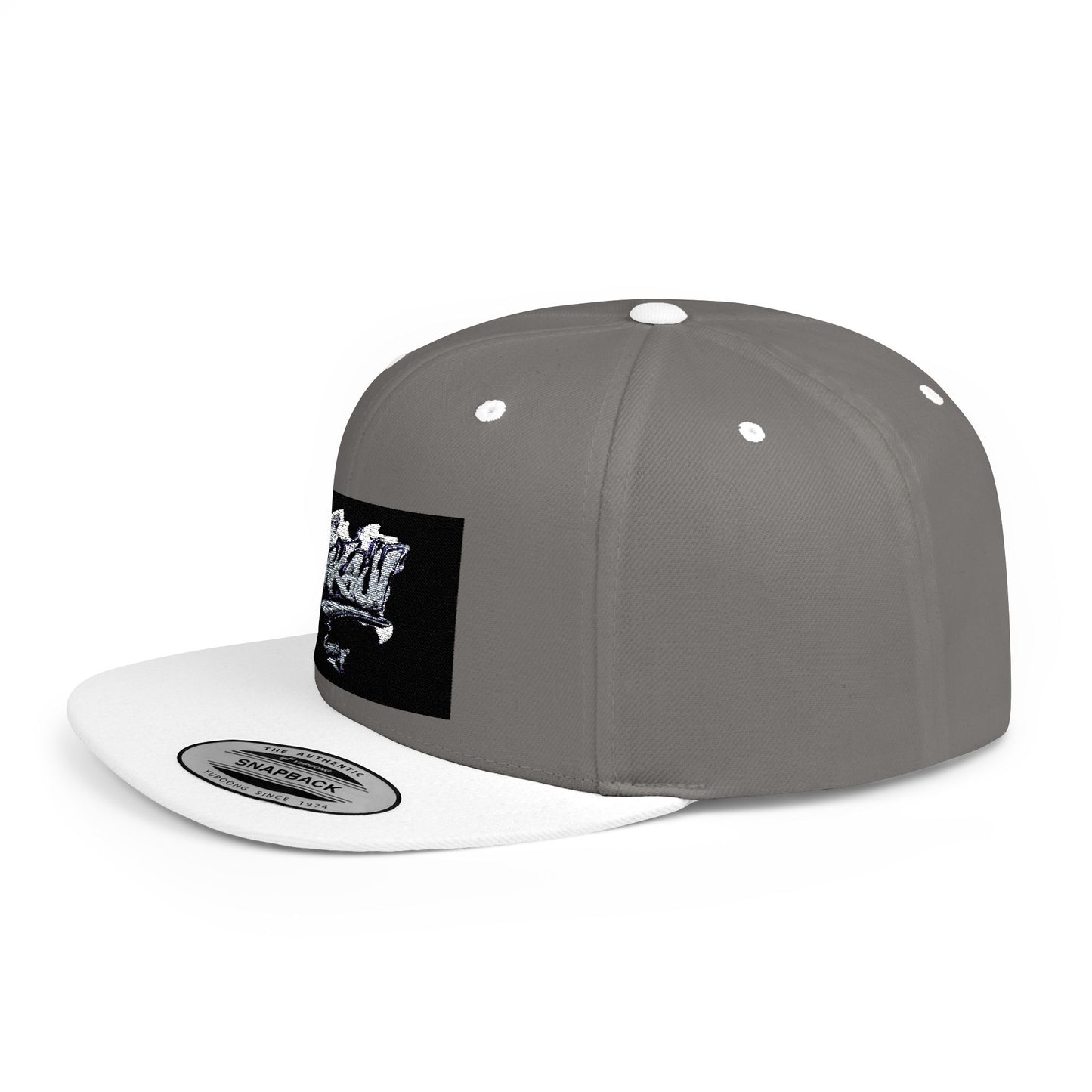 Flat Bill Snapback