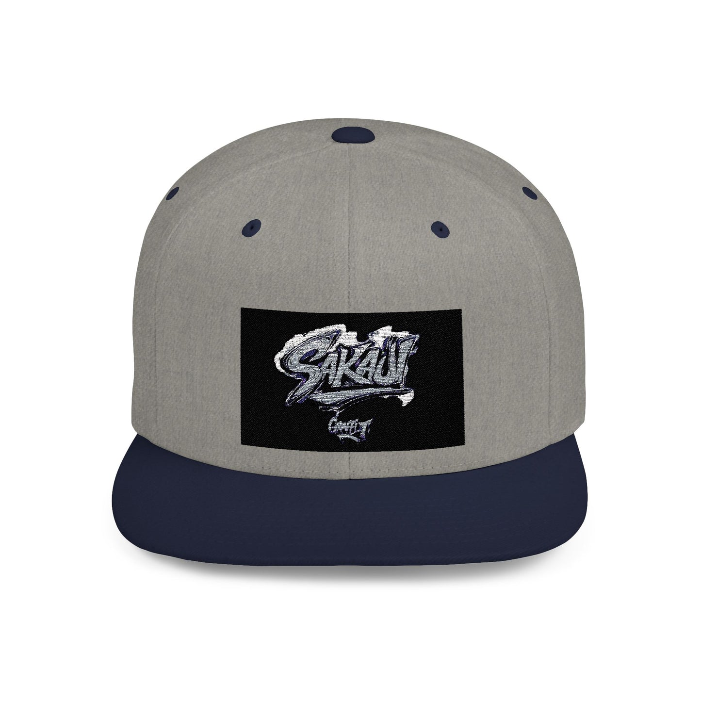 Flat Bill Snapback