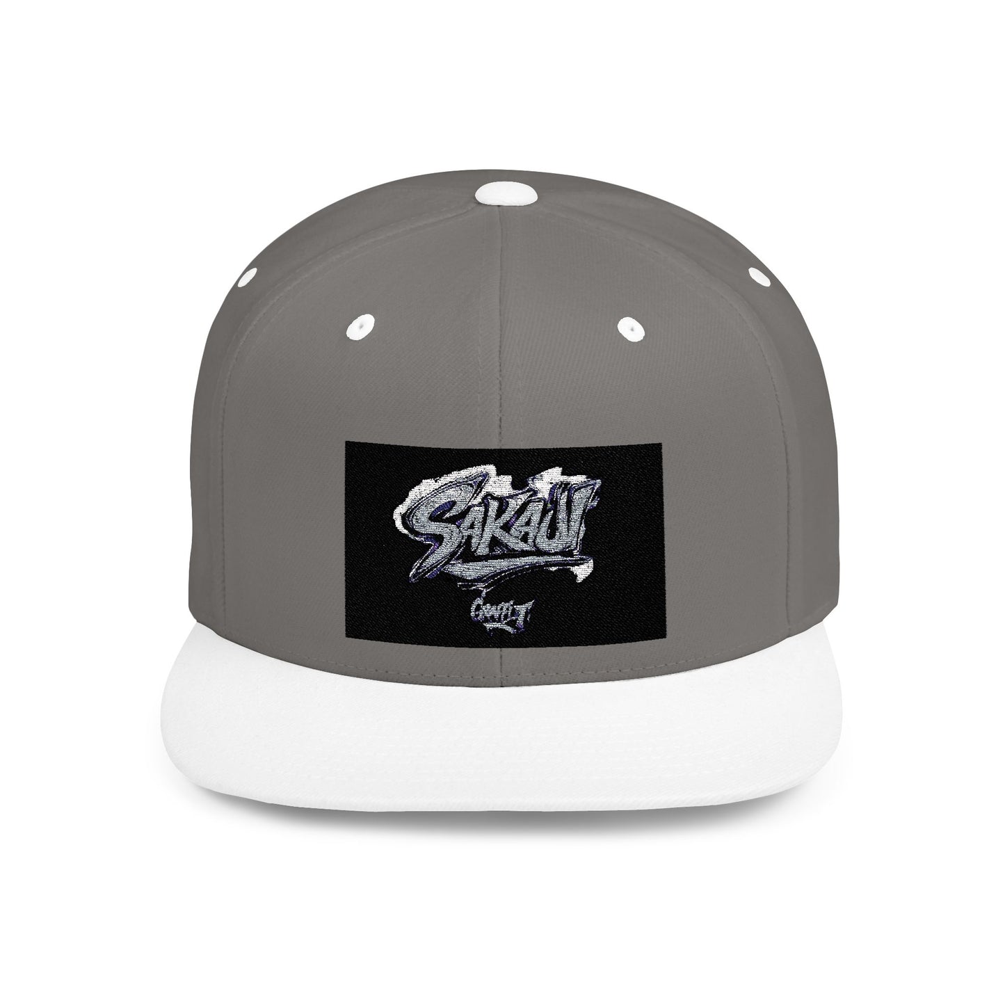 Flat Bill Snapback