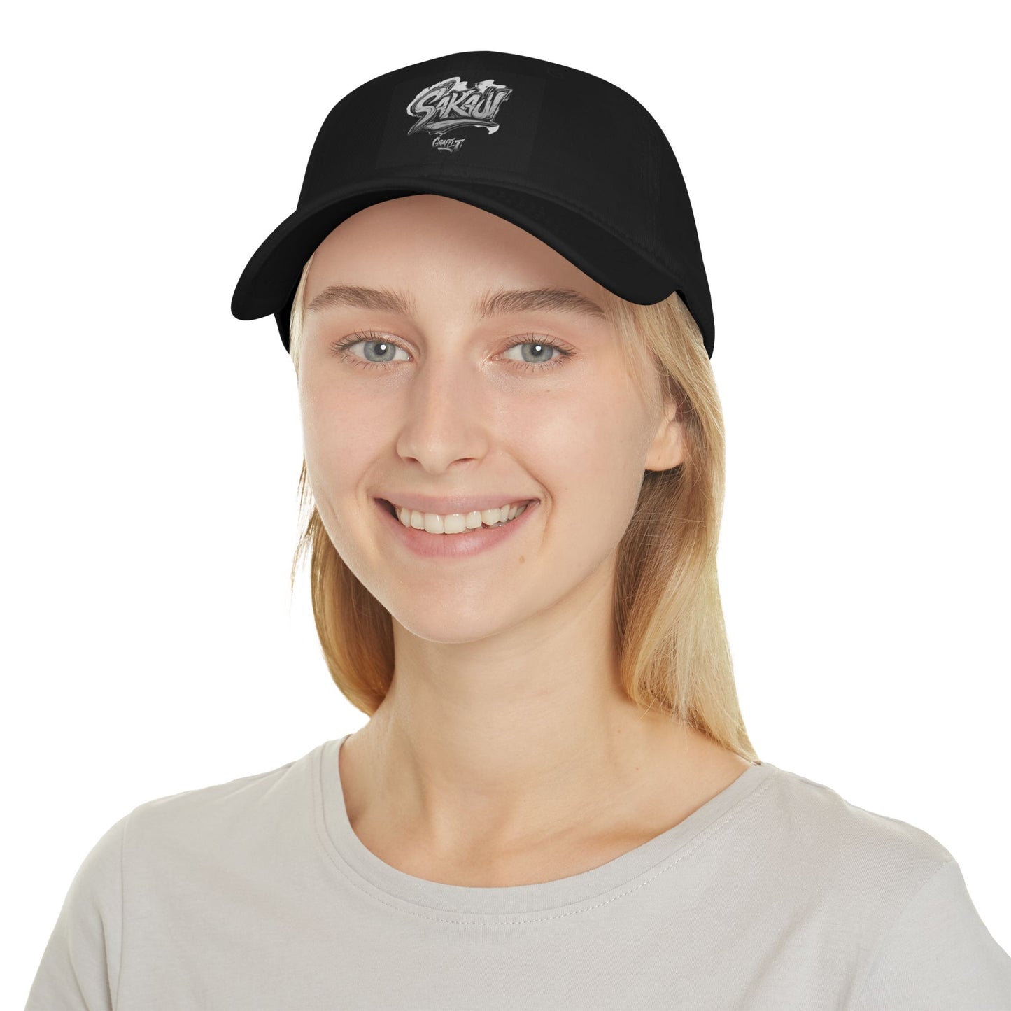 Stylish Sakau Low Profile Baseball Cap - Casual Streetwear