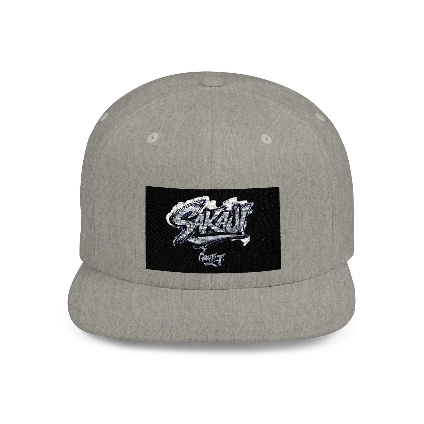 Flat Bill Snapback