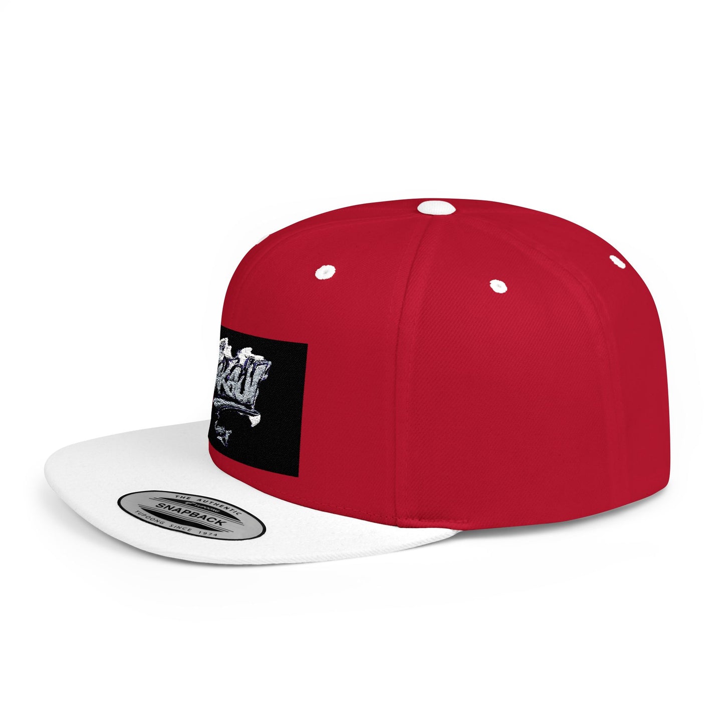 Flat Bill Snapback