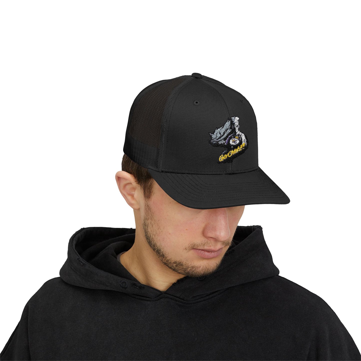 Go Christ! Snapback Trucker Cap - Stylish & Comfortable Hat for Everyday Wear