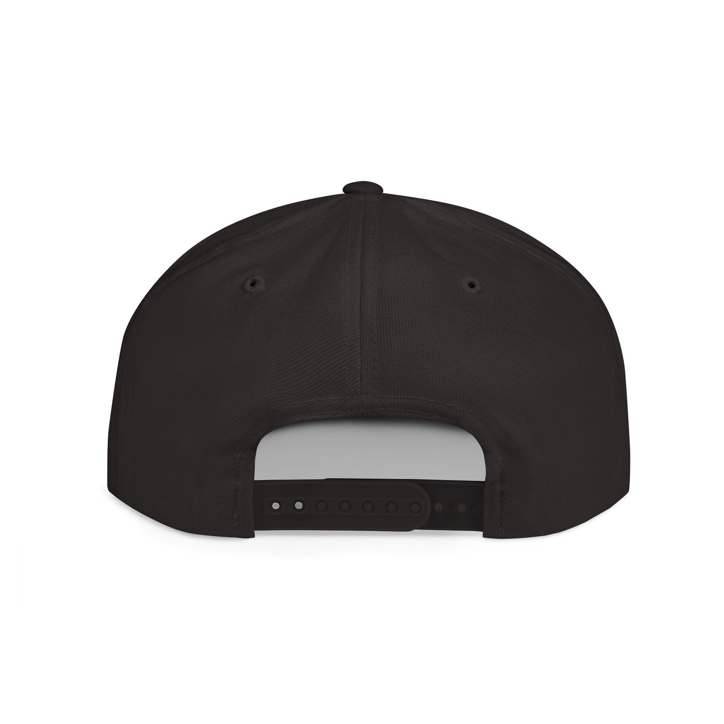 Sakau Craving Flat Bill Snapback Hat – Stylish, Unique Design for Everyday Wear