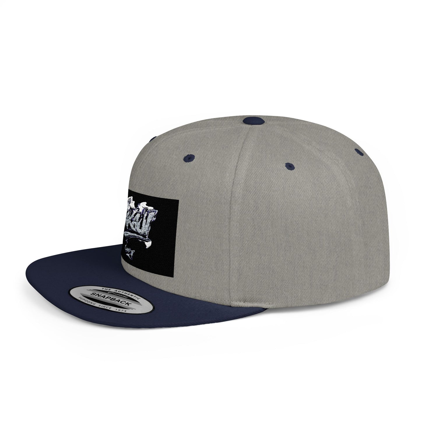 Flat Bill Snapback