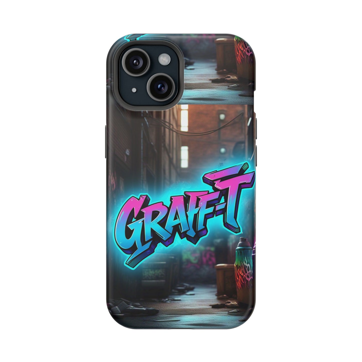 Artistic Magnetic Tough Cases Graff-T for iPhone - Unique Tribal Design