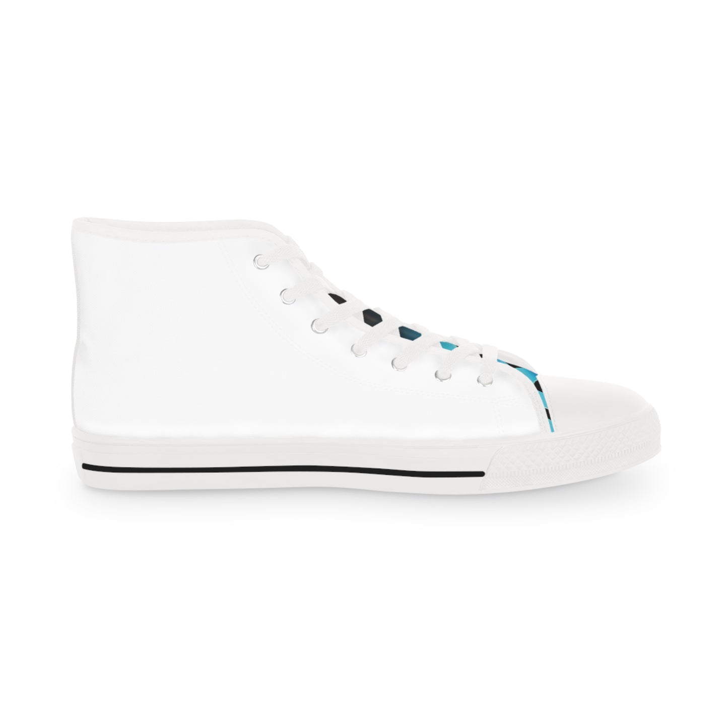 Stylish High Top Sneakers with Bold Dragon Design - Perfect for Casual Outfits