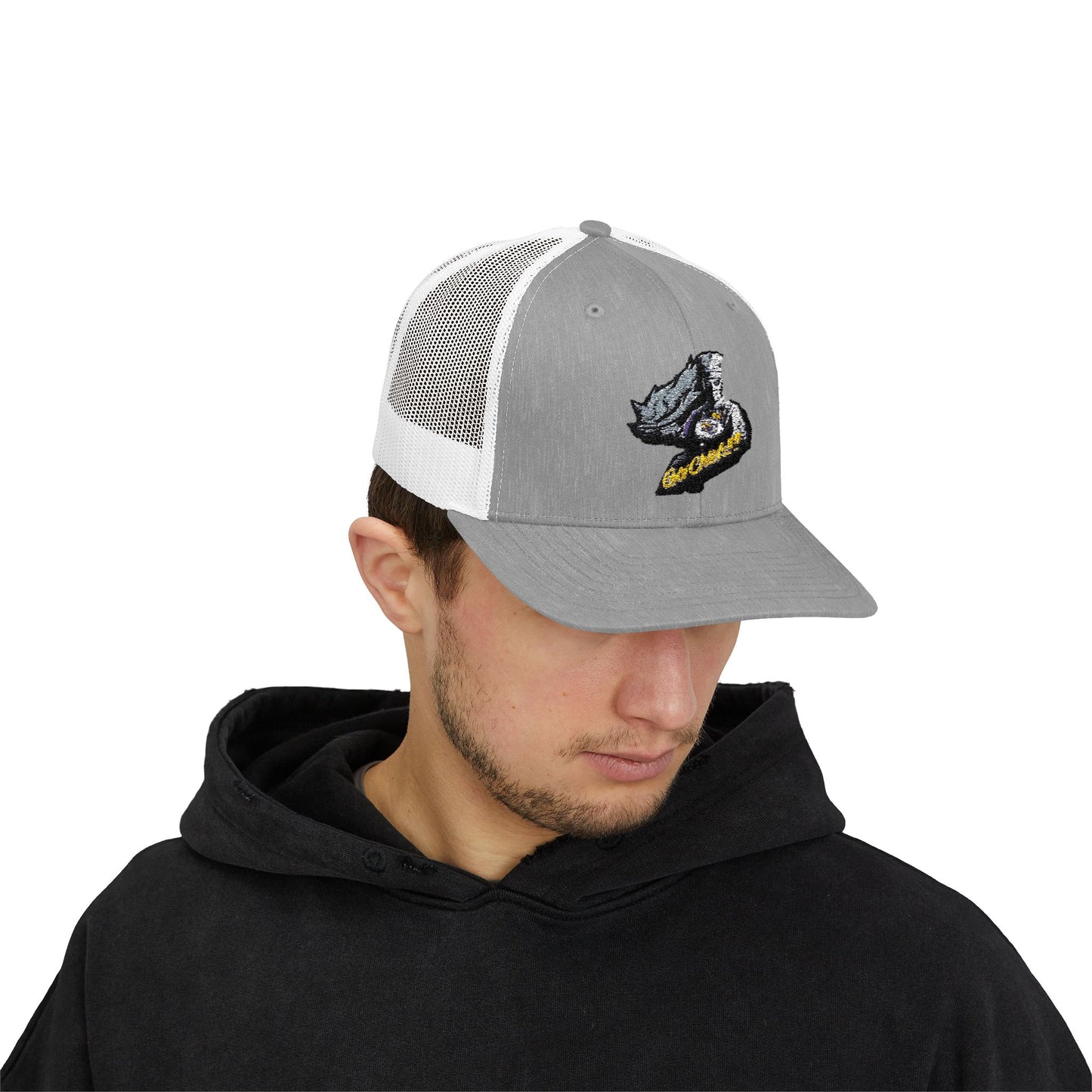 Go Christ! Snapback Trucker Cap - Stylish & Comfortable Hat for Everyday Wear