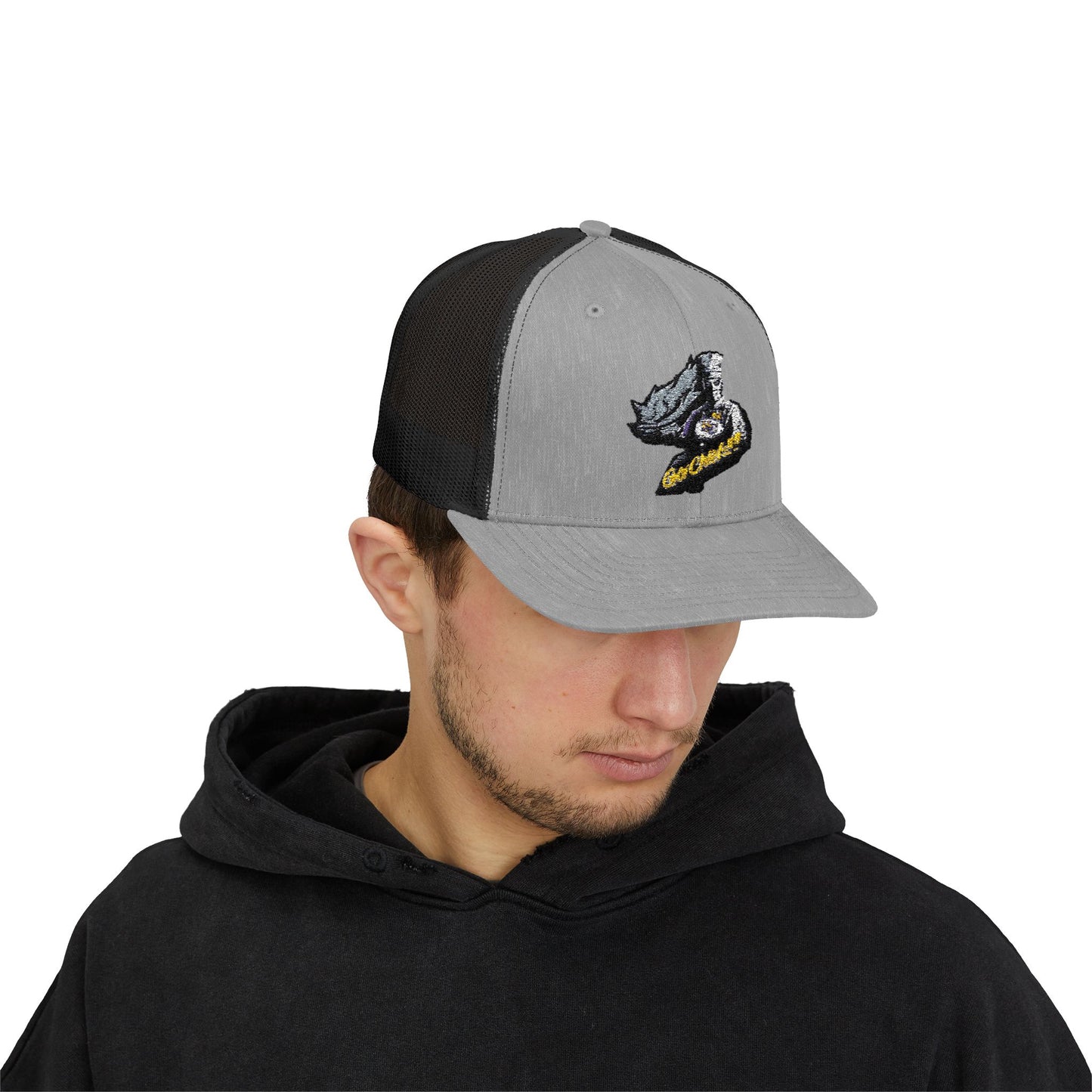 Go Christ! Snapback Trucker Cap - Stylish & Comfortable Hat for Everyday Wear