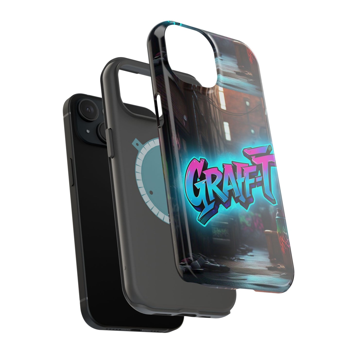 Artistic Magnetic Tough Cases Graff-T for iPhone - Unique Tribal Design