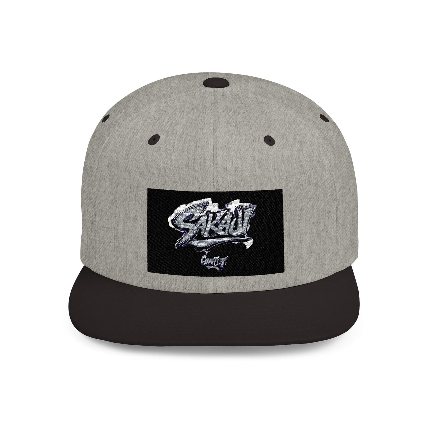 Flat Bill Snapback