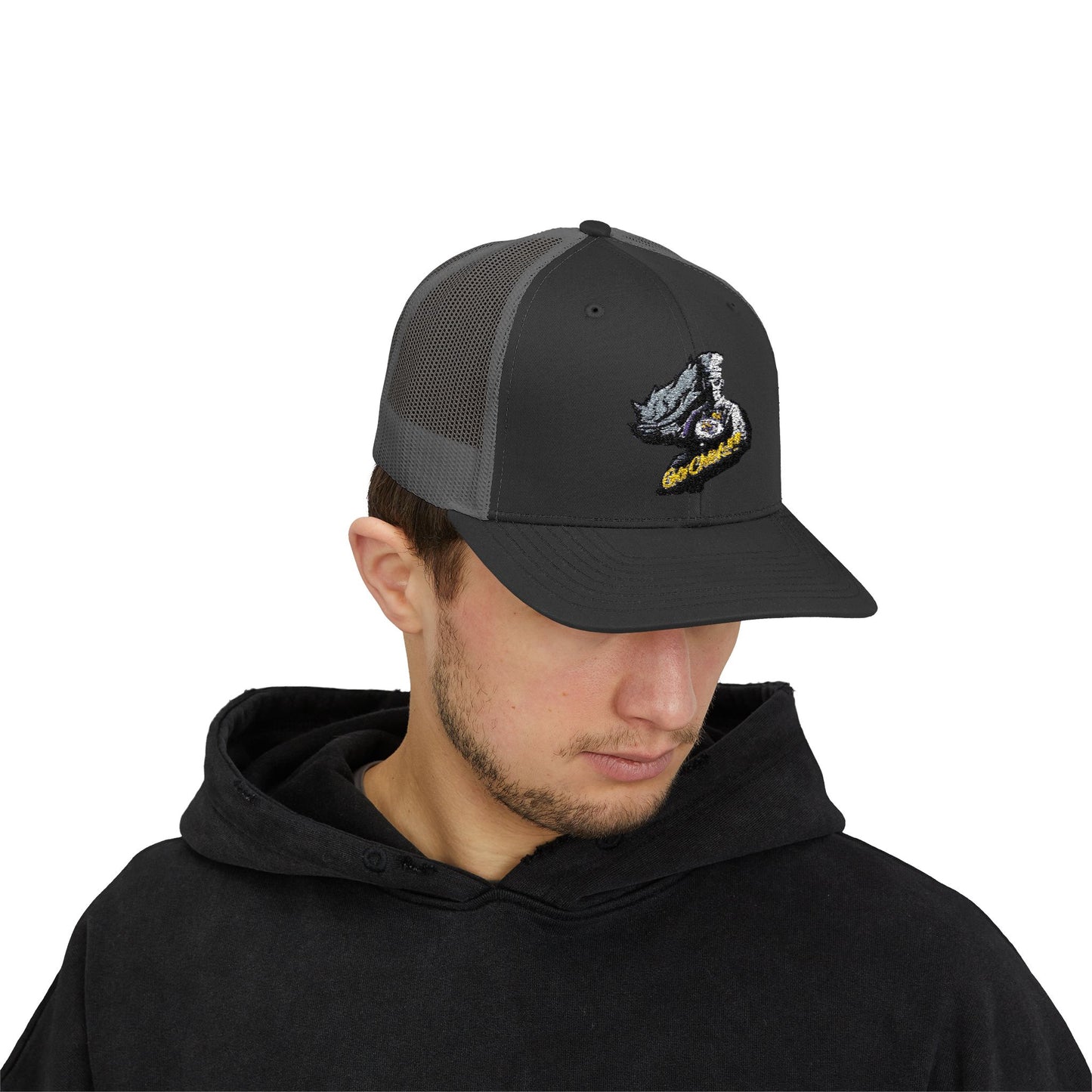 Go Christ! Snapback Trucker Cap - Stylish & Comfortable Hat for Everyday Wear