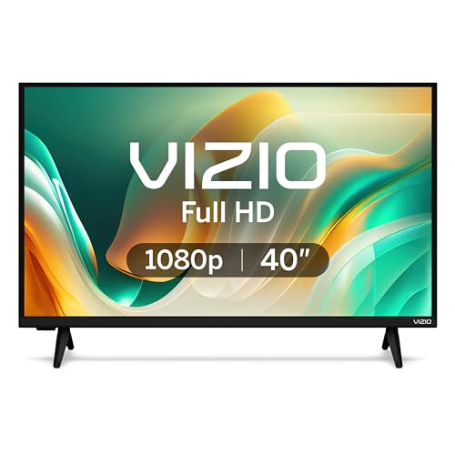 VIZIO 40-inch Full HD 1080p Smart TV with DTS Virtual: X, Alexa Compatibility, Google Cast Built-in, Bluetooth Headphone Capable, (VFD40M-08 New)