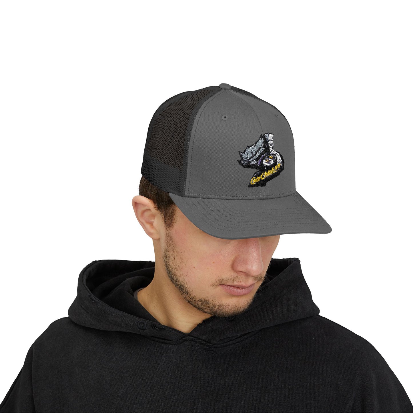 Go Christ! Snapback Trucker Cap - Stylish & Comfortable Hat for Everyday Wear