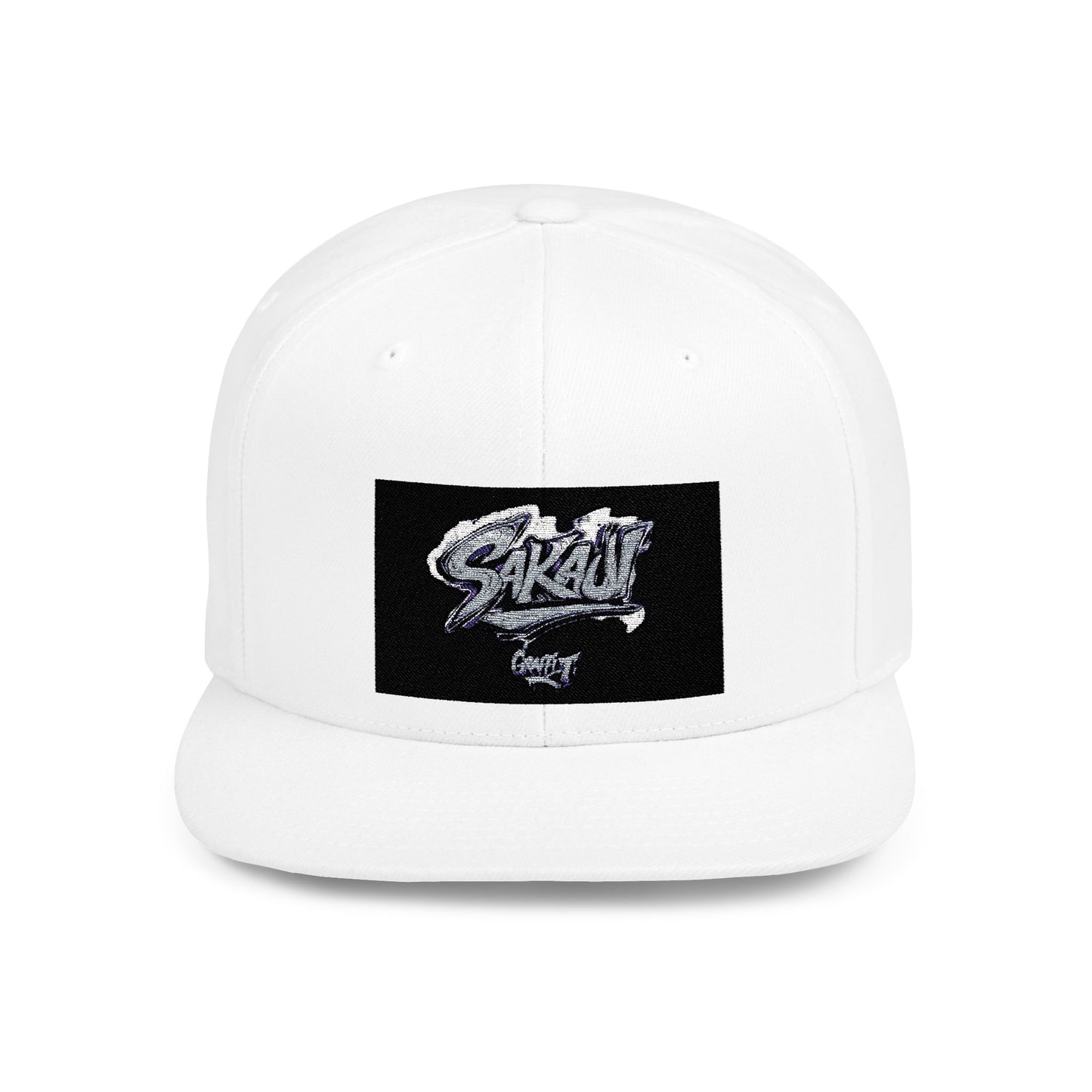 Flat Bill Snapback