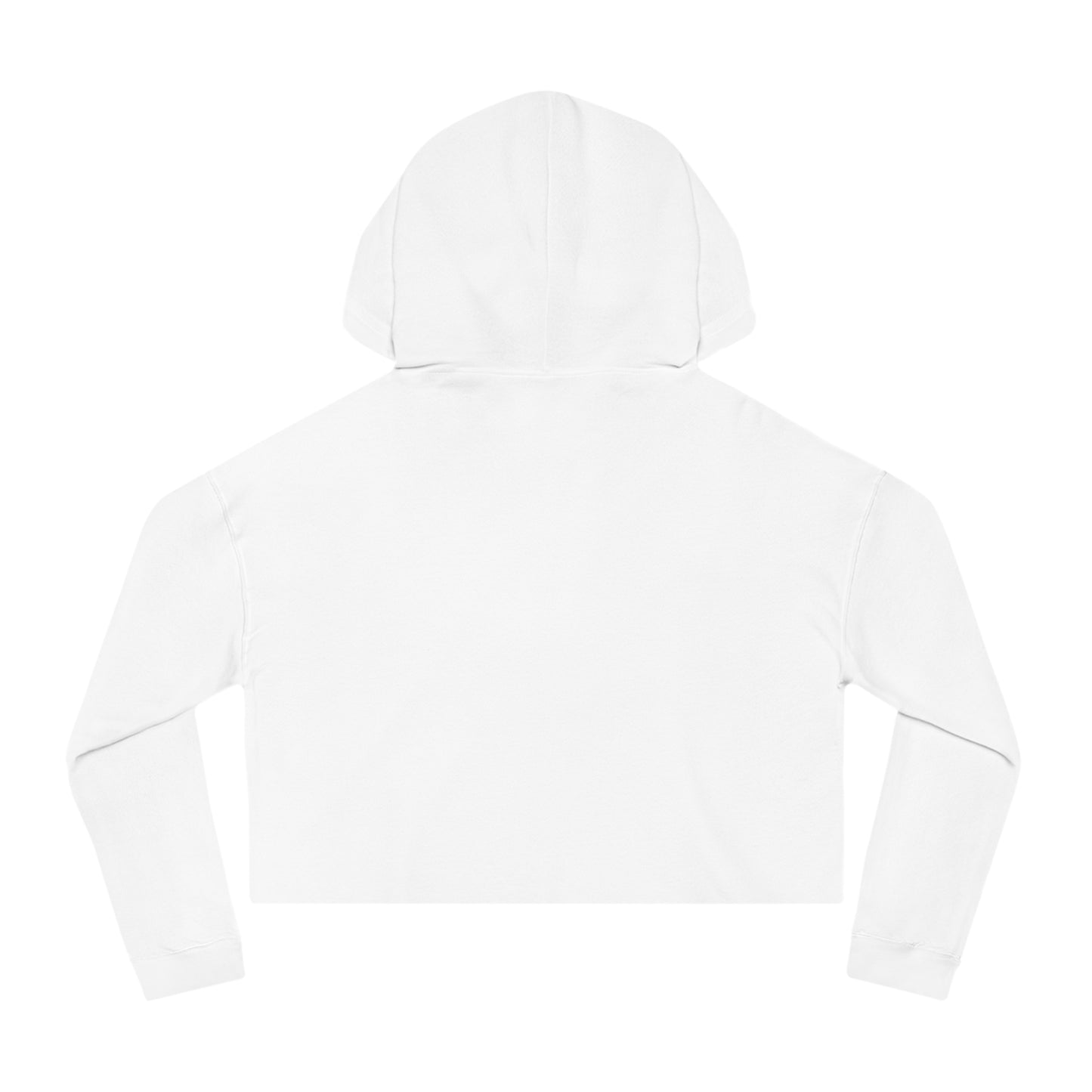 PNN Women’s Cropped Hooded Sweatshirt - Stylish Urban Streetwear