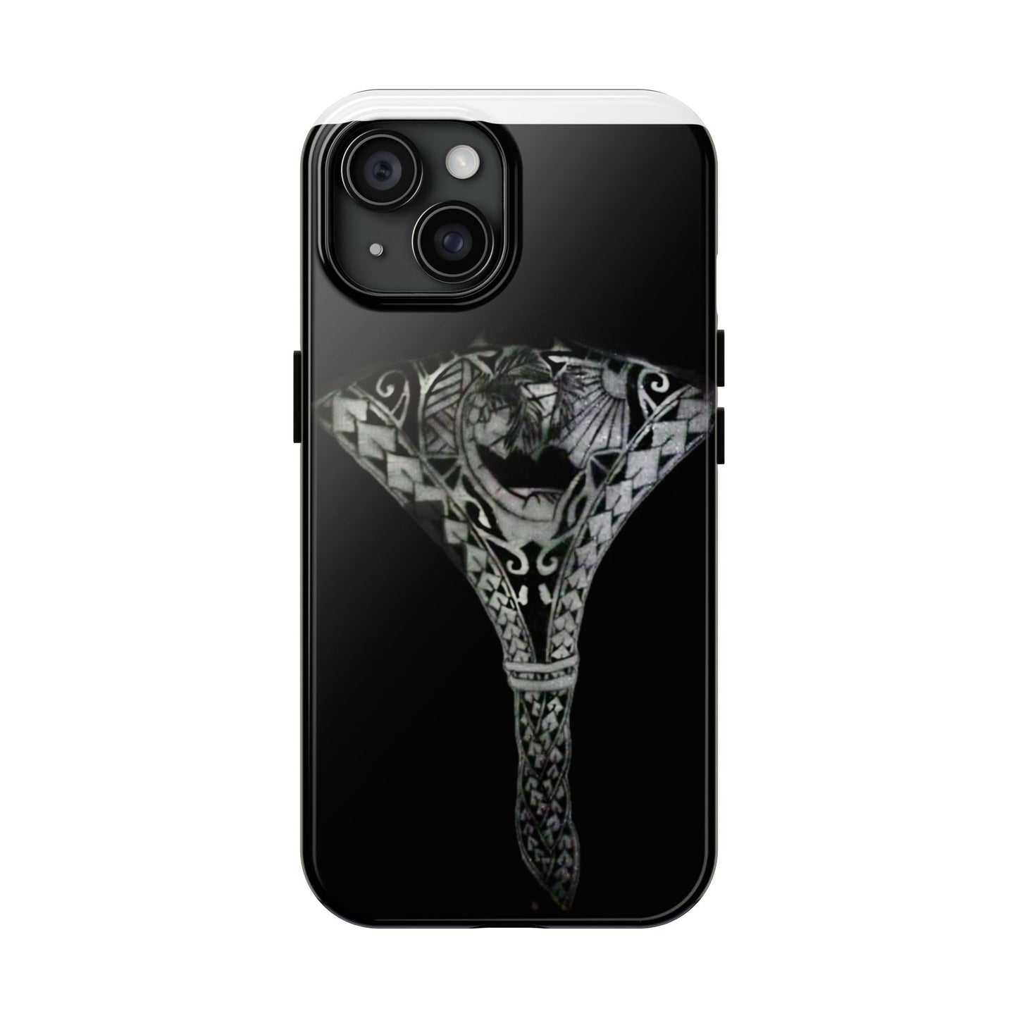 Sokehs Rock Tough Phone Case - Durable Protection with Intricate Design