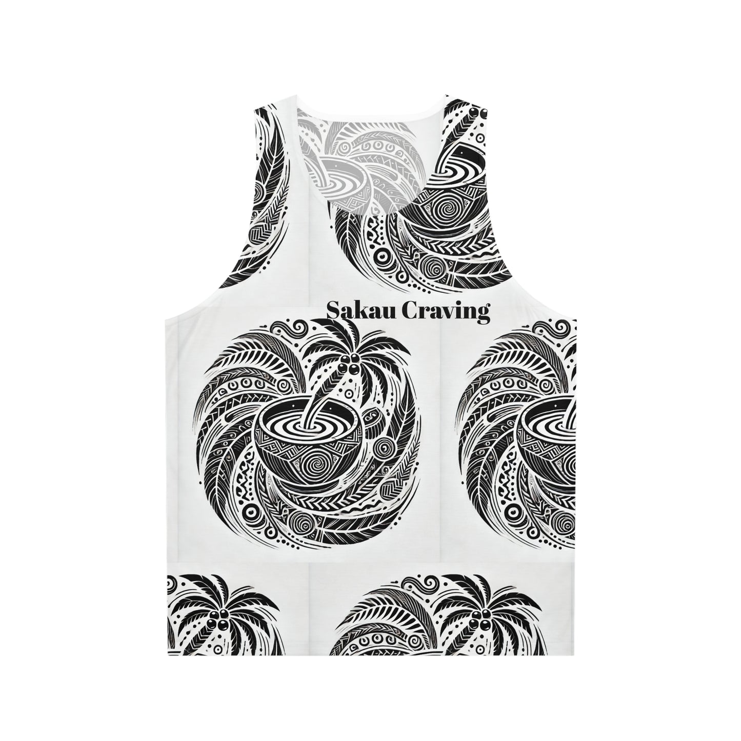 Tropical Vibes Unisex Tank Top | Beachwear Essentials | Summer Fashion