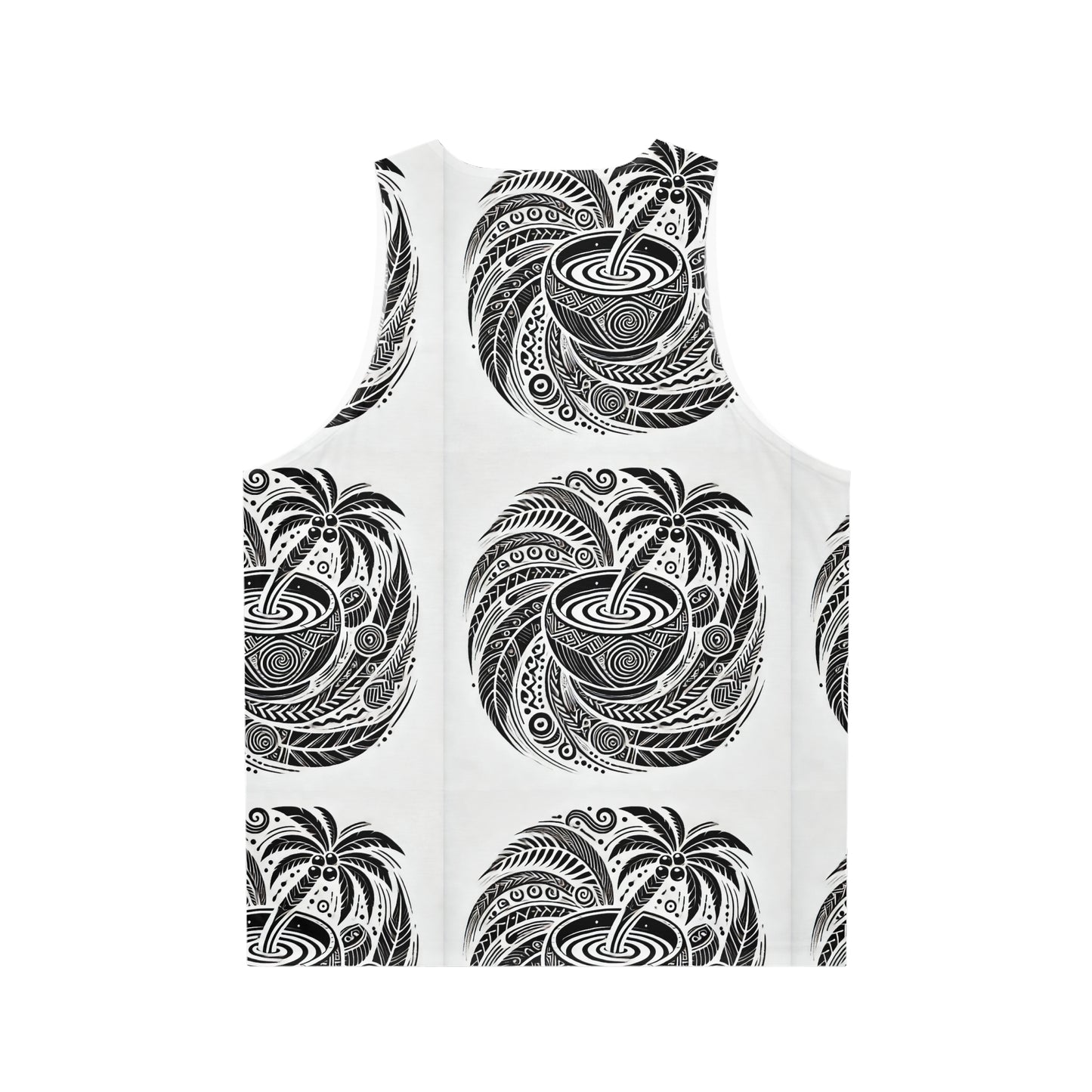 Tropical Vibes Unisex Tank Top | Beachwear Essentials | Summer Fashion