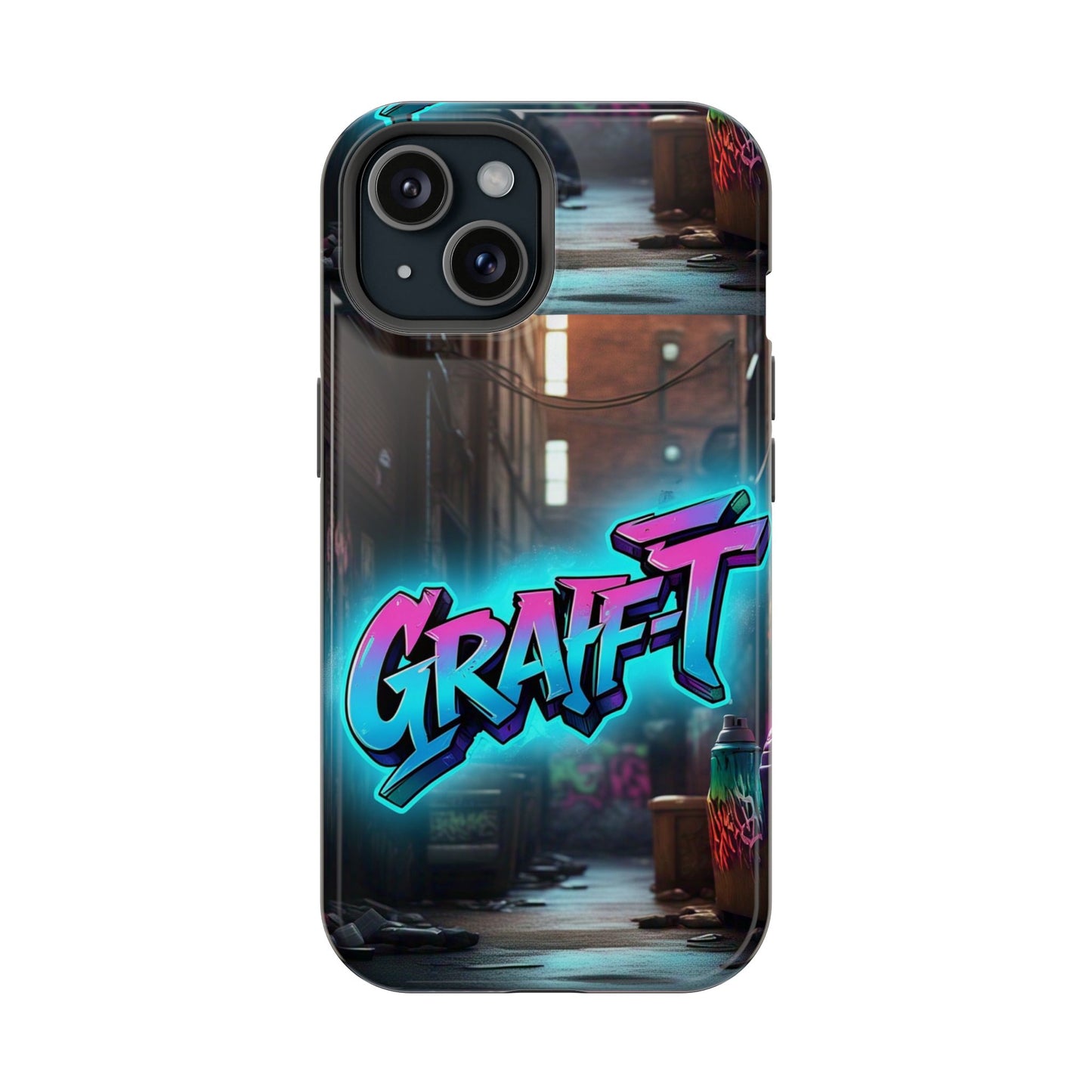 Artistic Magnetic Tough Cases Graff-T for iPhone - Unique Tribal Design