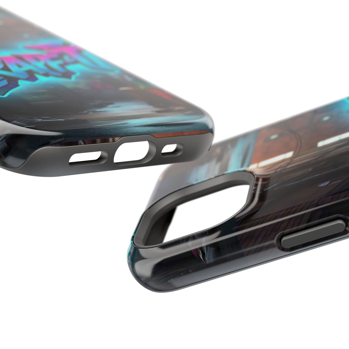 Artistic Magnetic Tough Cases Graff-T for iPhone - Unique Tribal Design