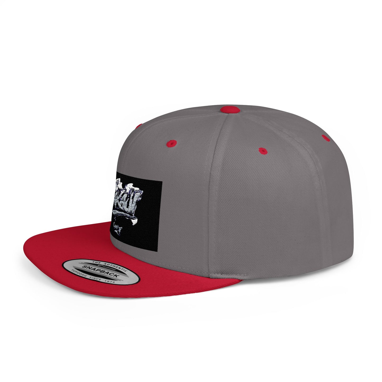 Flat Bill Snapback