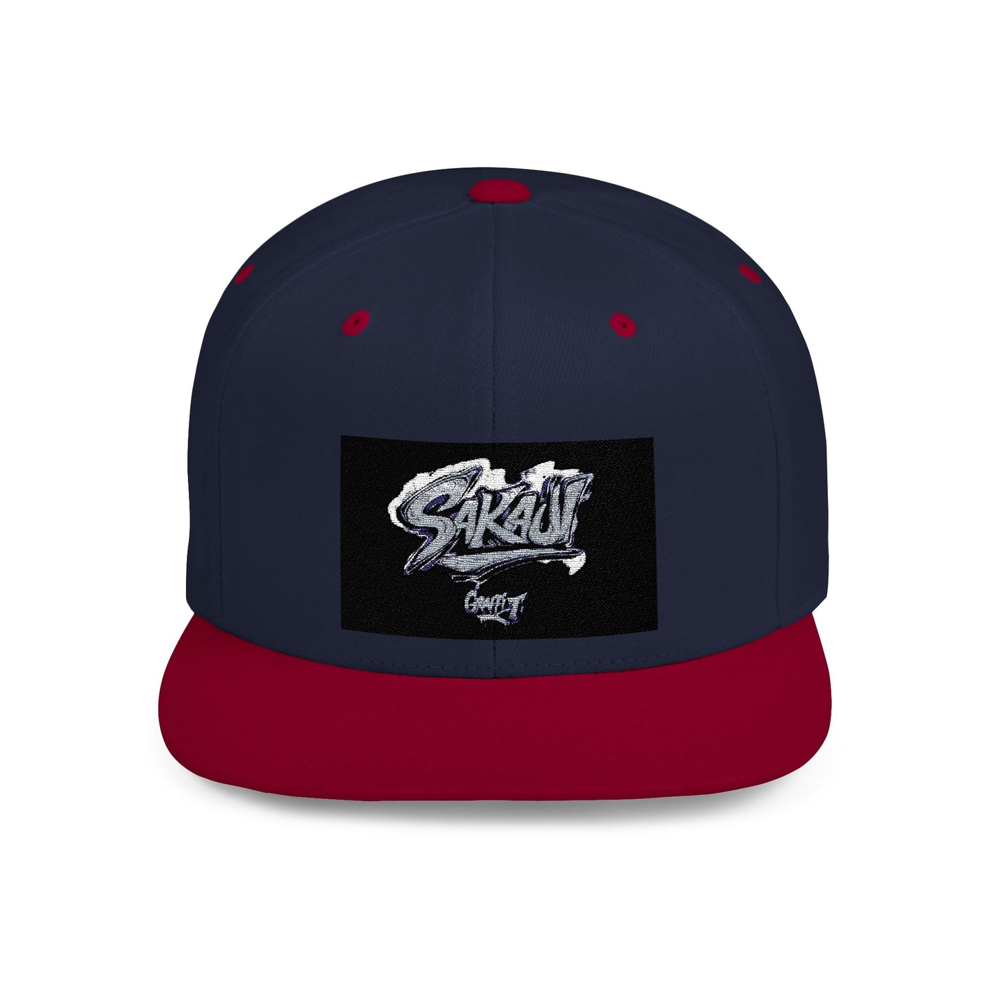 Flat Bill Snapback